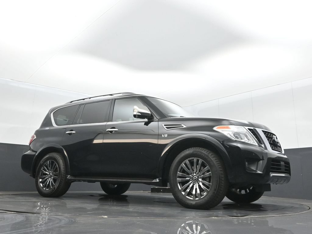 Used 2019 Nissan Armada Platinum w/ Captain's Chairs Package AWD/4WD image 10