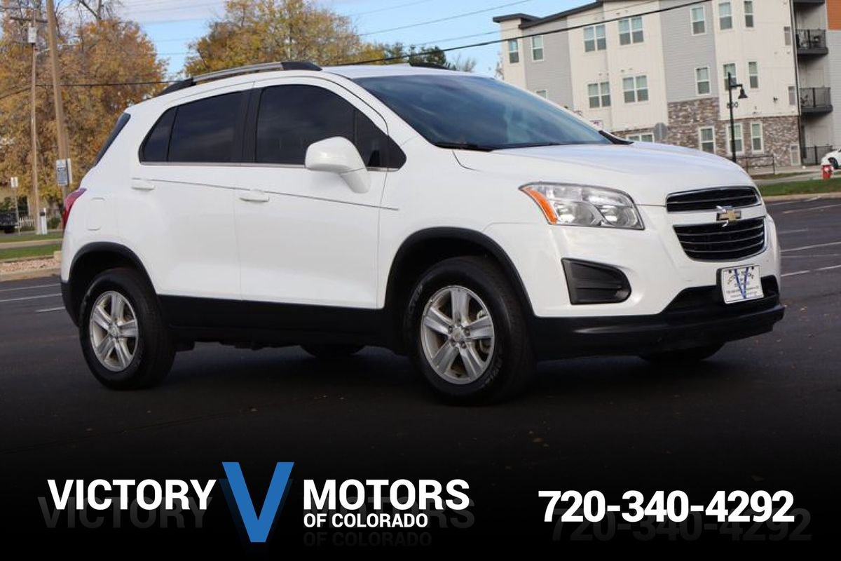 Used 2015 Chevrolet Trax LT w/ LT Plus Package