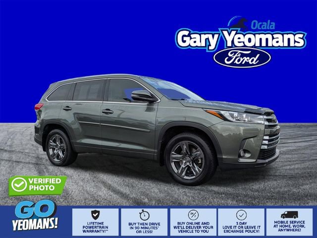 Used 2018 Toyota Highlander Limited Platinum