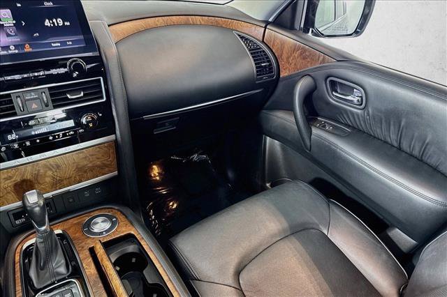 Used 2024 Nissan Armada SL w/ Captain's Chairs Package RWD image 22