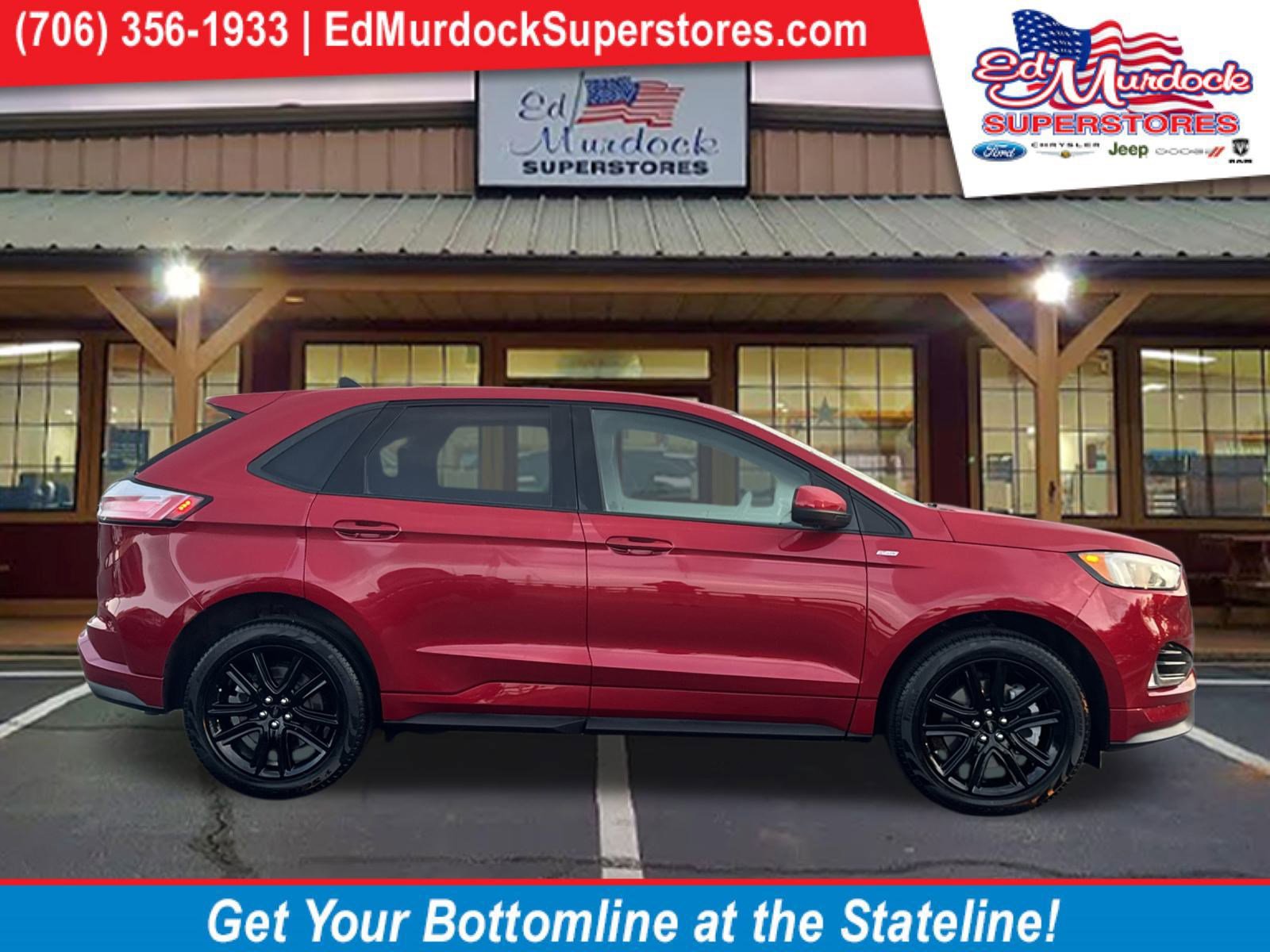 Used 2024 Ford Edge ST-Line