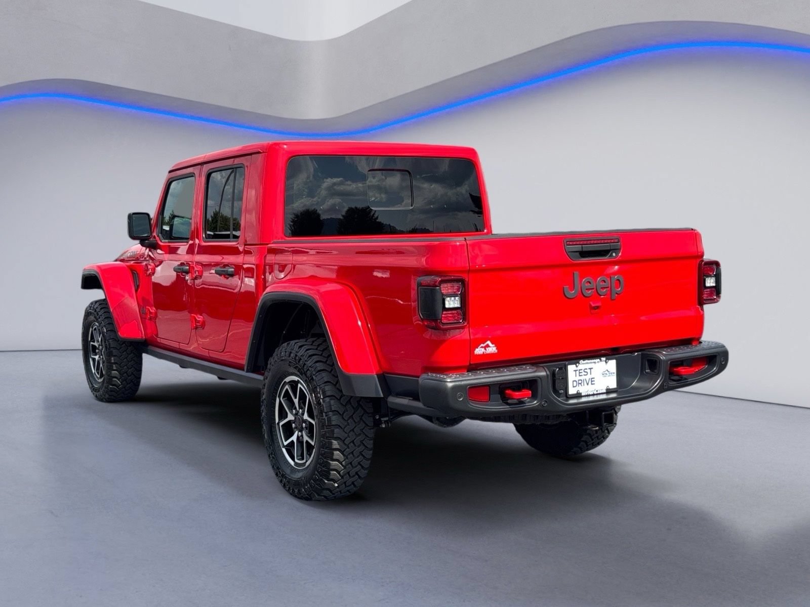 Used 2025 Jeep Gladiator Rubicon AWD/4WD image 6