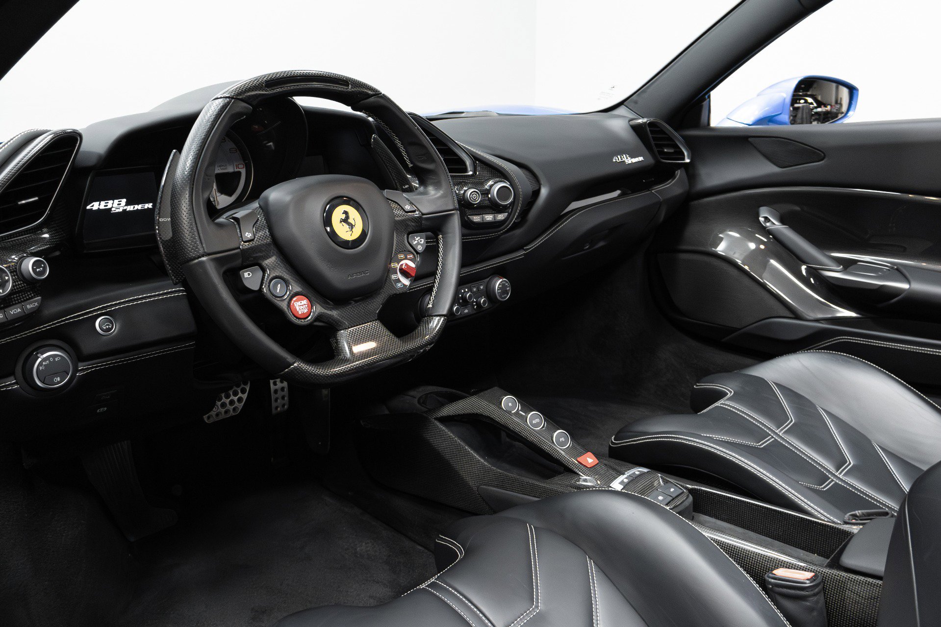 Used 2016 Ferrari 488 Spider image 12