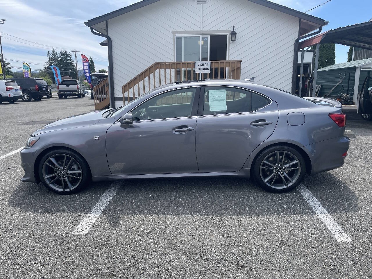 Used 2012 Lexus IS 250 w/ F-Sport Pkg w/Summer Tires RWD image 2