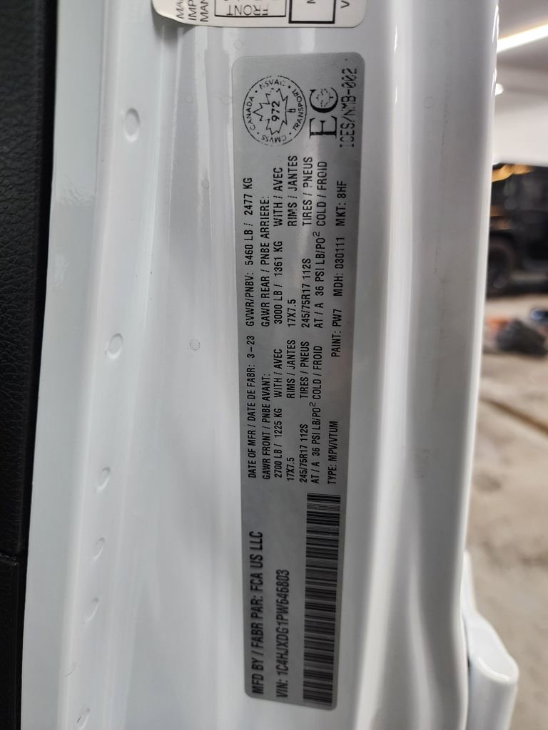 Used 2023 Jeep Wrangler Sport S w/ Cold Weather Group image 39