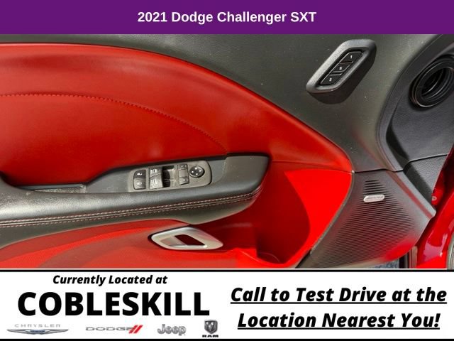 Used 2021 Dodge Challenger SXT w/ Plus Package AWD/4WD image 12