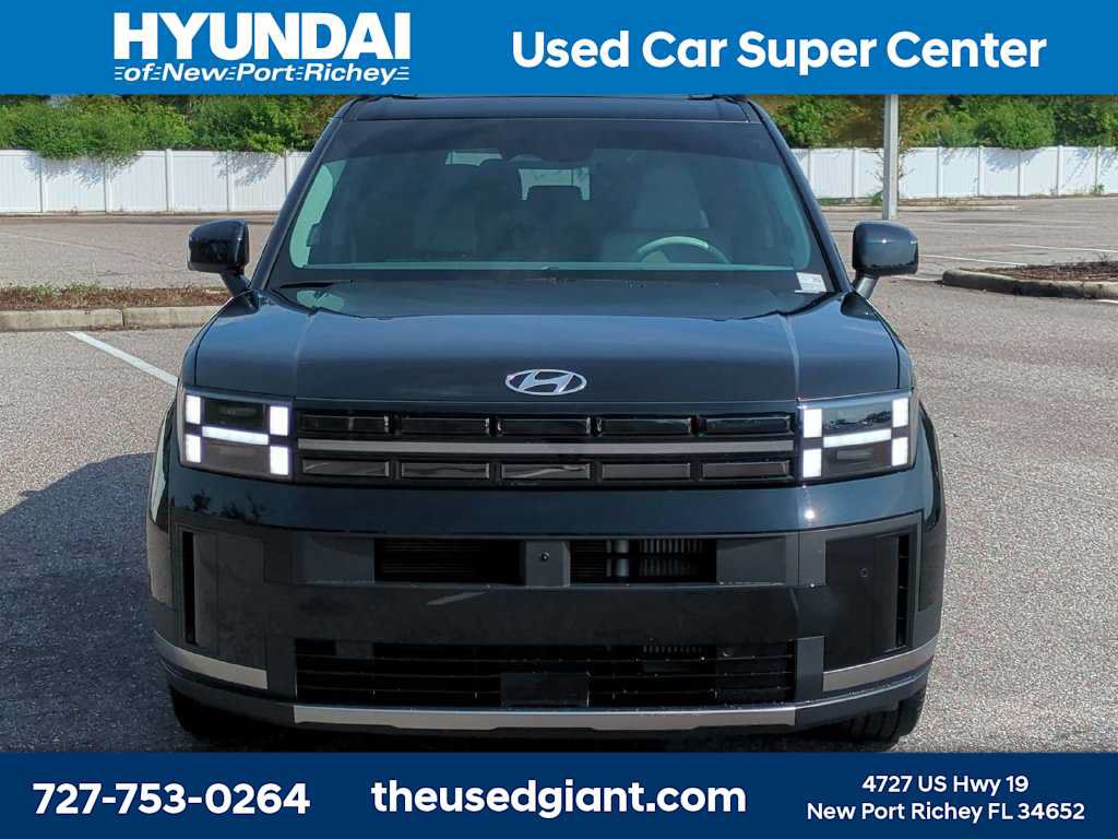 Certified 2025 Hyundai Santa Fe Limited FWD image 8
