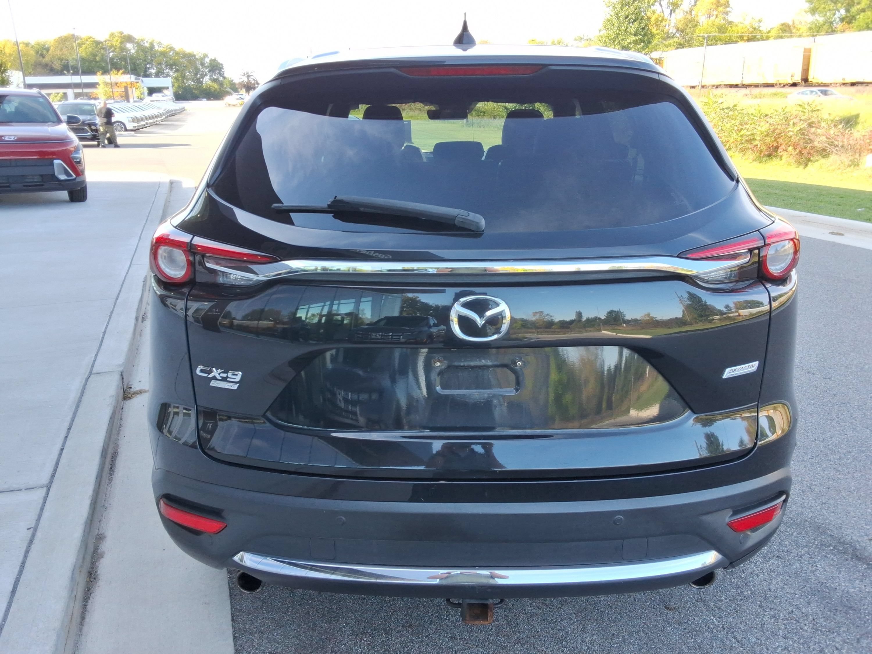 Used 2019 MAZDA CX-9 Signature AWD/4WD image 12