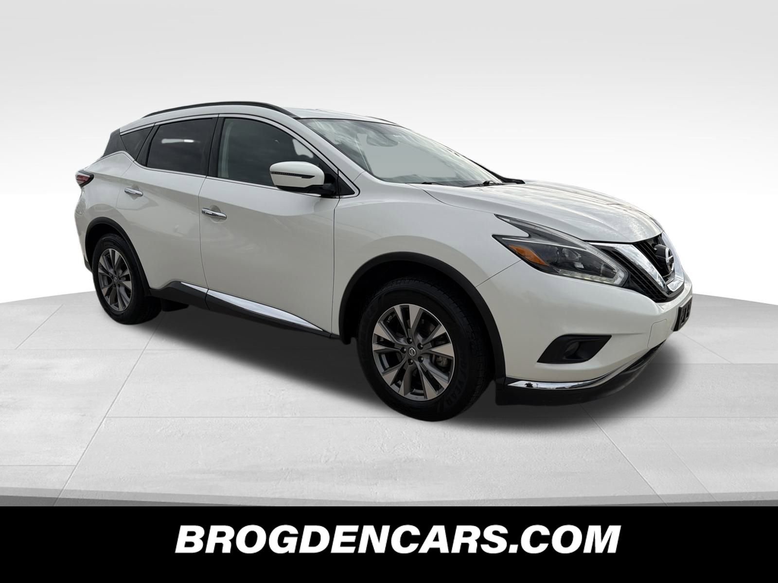 Used 2018 Nissan Murano SV