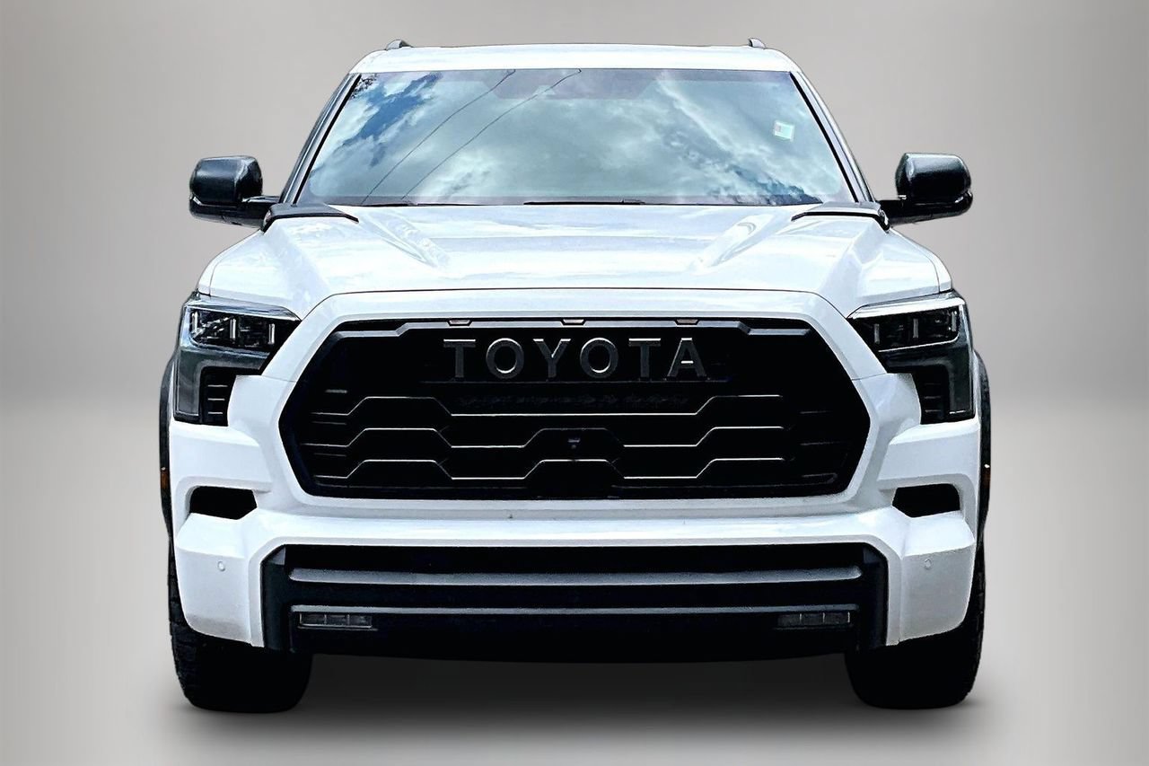 Used 2024 Toyota Sequoia TRD Pro AWD/4WD image 3