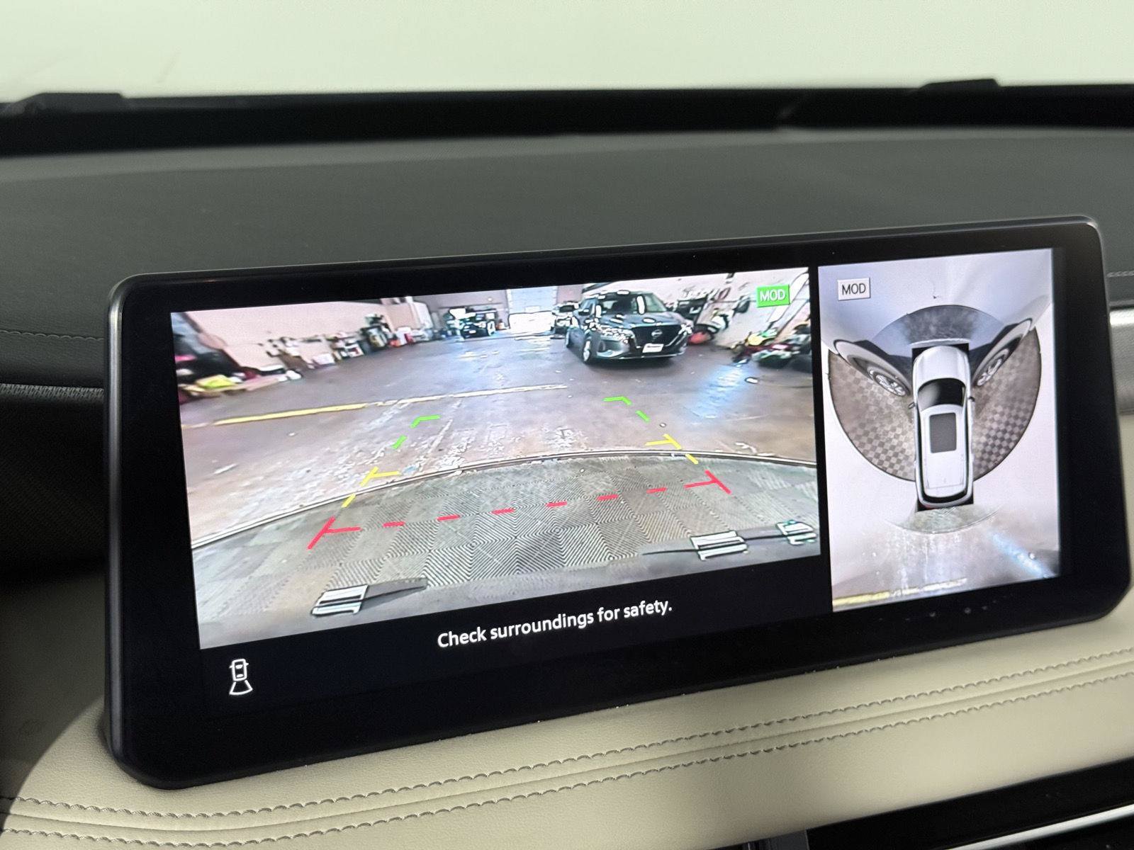 Certified 2023 INFINITI QX60 Luxe w/ Cargo Package AWD/4WD image 14