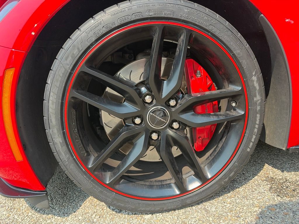 Used 2015 Chevrolet Corvette Stingray Coupe w/ 3LT Preferred Equipment Group RWD image 20