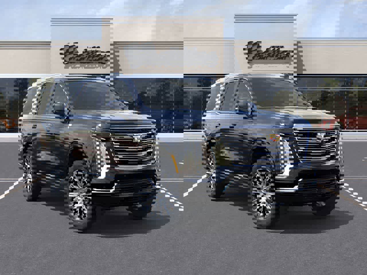 New 2026 Cadillac Escalade Platinum Luxury image 7