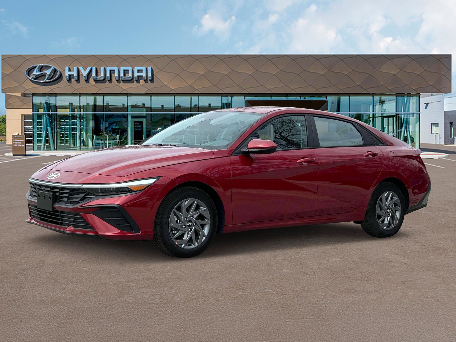 New 2024 Hyundai Elantra SEL image 2