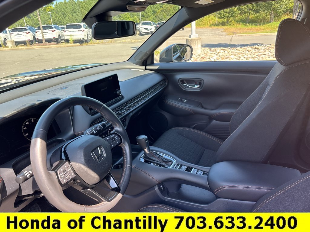 Certified 2025 Honda HR-V Sport image 20