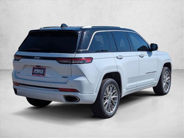 Used 2022 Jeep Grand Cherokee Summit w/ Luxury Tech Group V AWD/4WD image 5