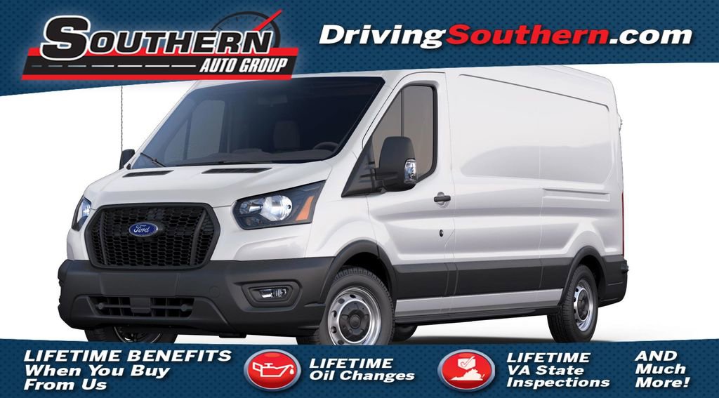 New 2025 Ford Transit 250 148 Medium Roof w/ Load Area Protection Package