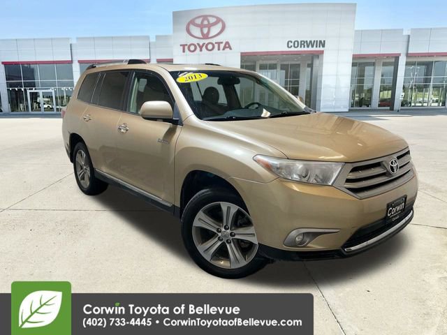 Used 2013 Toyota Highlander Limited image 2