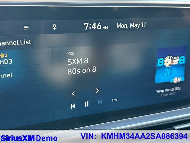Used 2025 Hyundai Ioniq 6 SEL RWD image 36