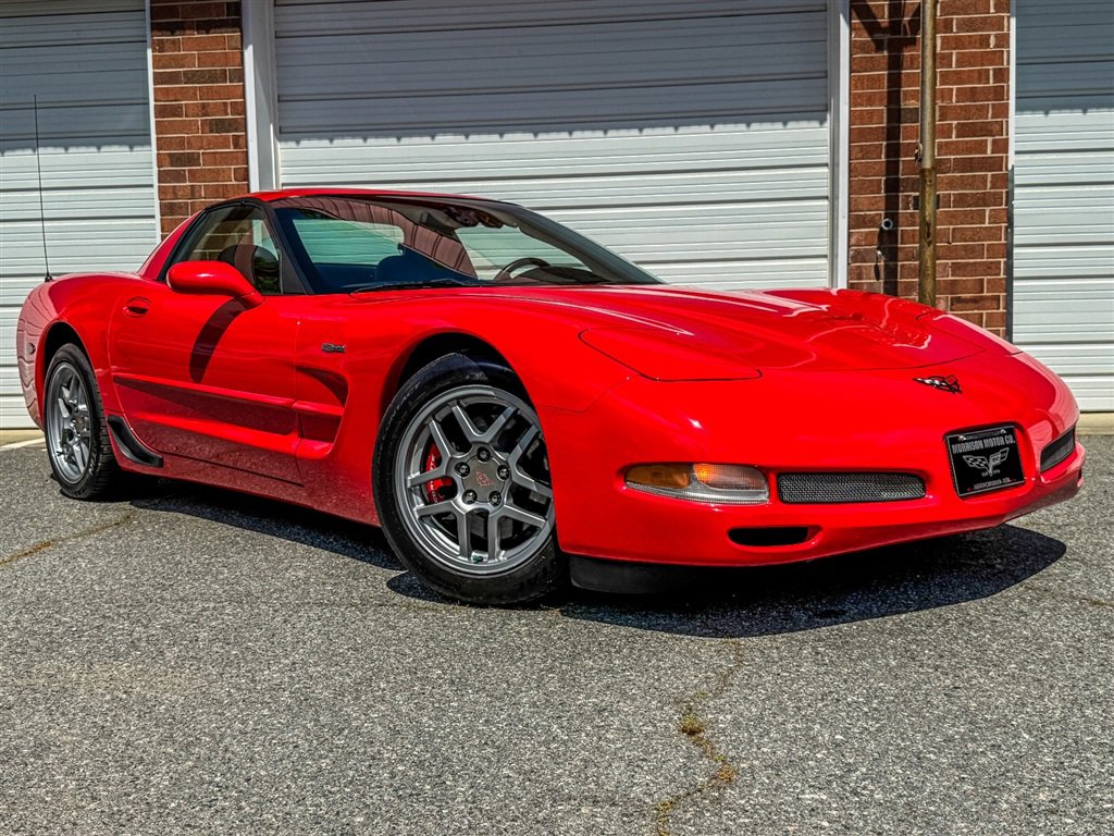 Used 2002 Chevrolet Corvette Z06 w/ Memory Pkg RWD image 25