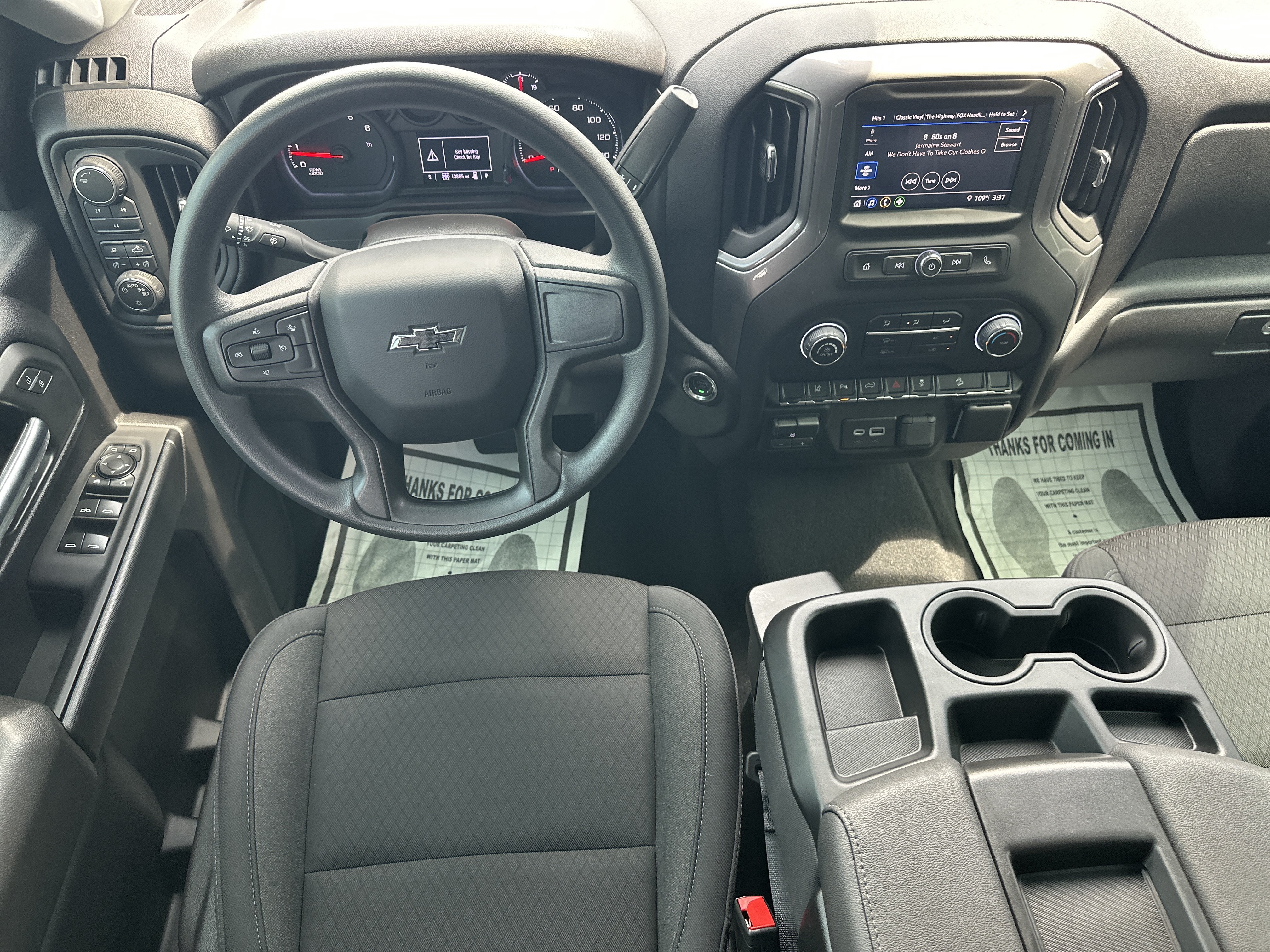 Used 2025 Chevrolet Silverado 2500 Custom w/ Custom Value Package AWD/4WD image 23