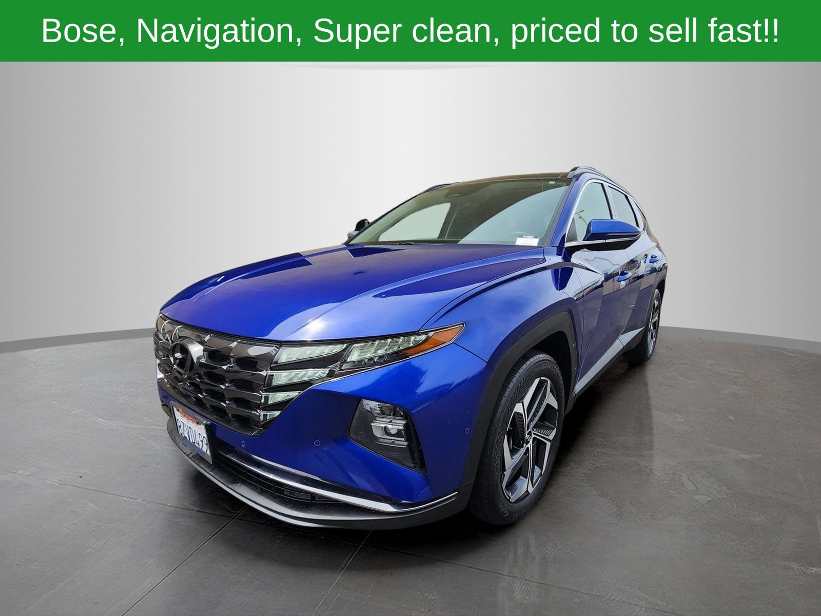Used 2022 Hyundai Tucson Limited w/ Cargo Package FWD image 3