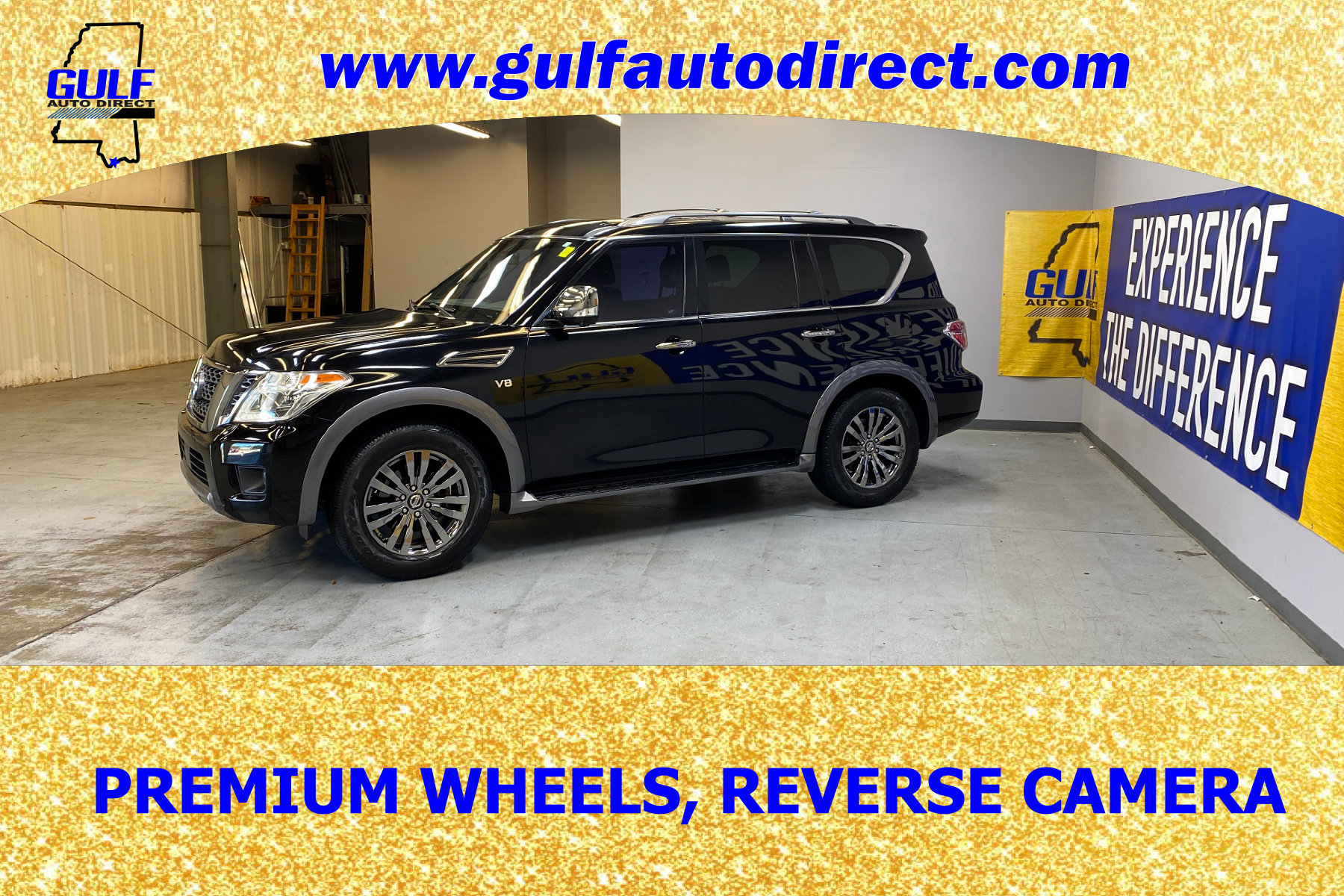 Used 2018 Nissan Armada Platinum w/ Captain Seat Package image 5