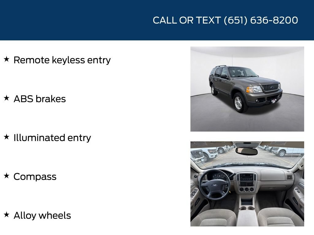 Used 2003 Ford Explorer XLT AWD/4WD image 5