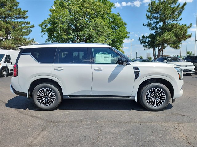 New 2025 Nissan Armada SL w/ Captain's Chari Seat Package image 2