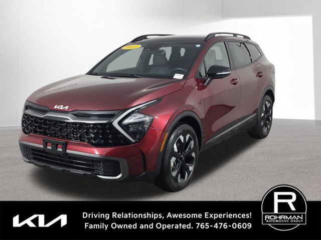 Used 2023 Kia Sportage X-Line w/ X-Line Premium Package