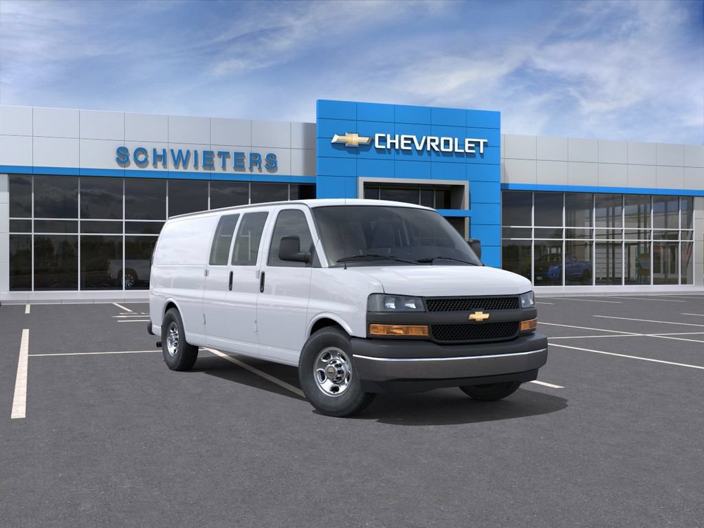 New 2026 Chevrolet Express 3500 Extended w/ Driver Convenience Package
