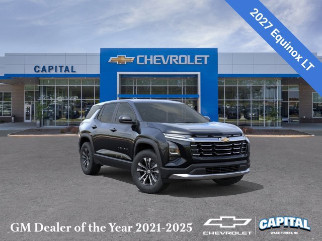 New 2027 Chevrolet Equinox LT FWD image 1
