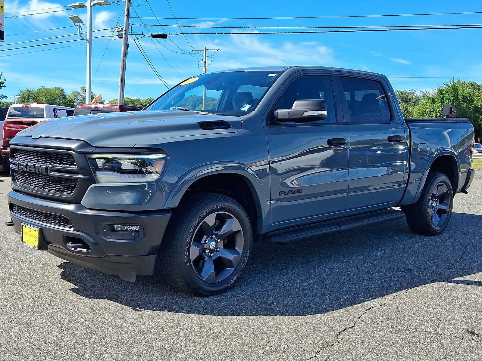 Used 2021 RAM 1500 Big Horn w/ Built-to-serve Edition AWD/4WD image 3