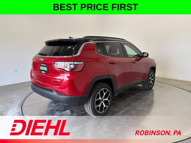 New 2026 Jeep Compass Limited AWD/4WD image 7
