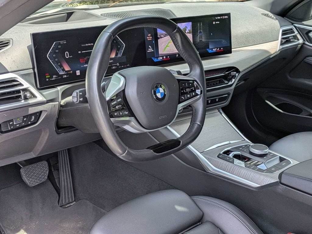 Used 2025 BMW 430i Convertible RWD image 13