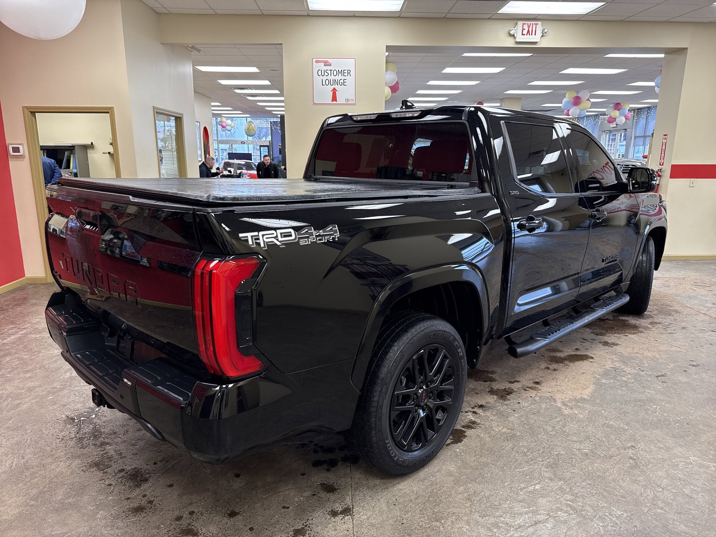 Used 2023 Toyota Tundra SR5 w/ TRD Sport Package AWD/4WD image 9
