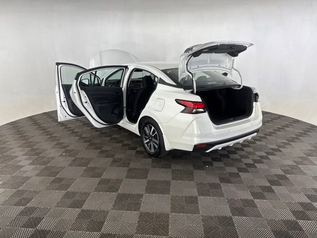 Certified 2025 Nissan Versa SV w/ Trunk Package FWD image 17