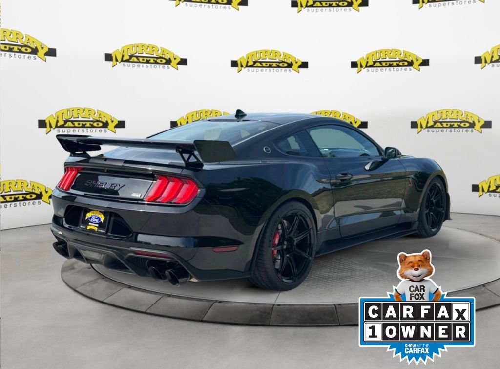 Used 2021 Ford Mustang Shelby GT500 w/ Carbon Fiber Track Pack image 6