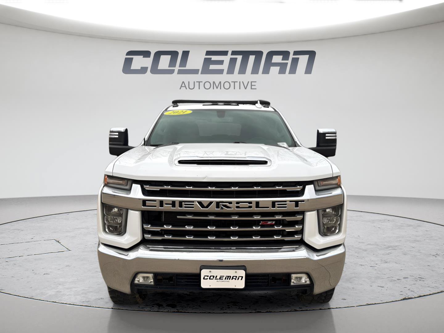Used 2021 Chevrolet Silverado 3500 LTZ w/ LTZ Convenience Package AWD/4WD image 12