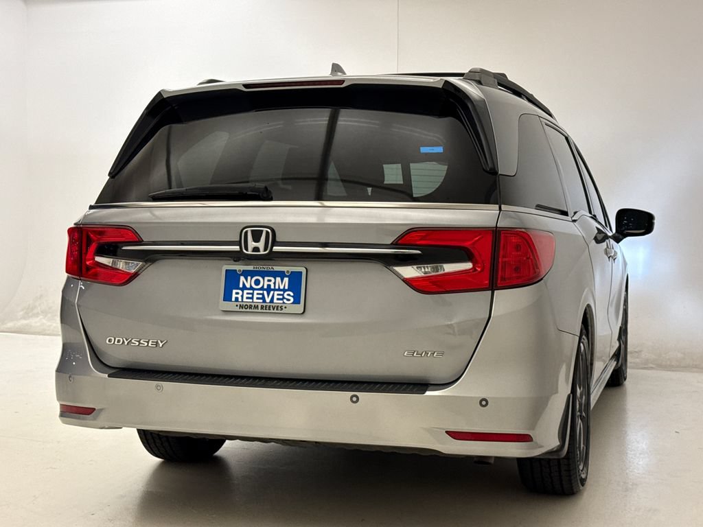 Certified 2022 Honda Odyssey Elite image 9