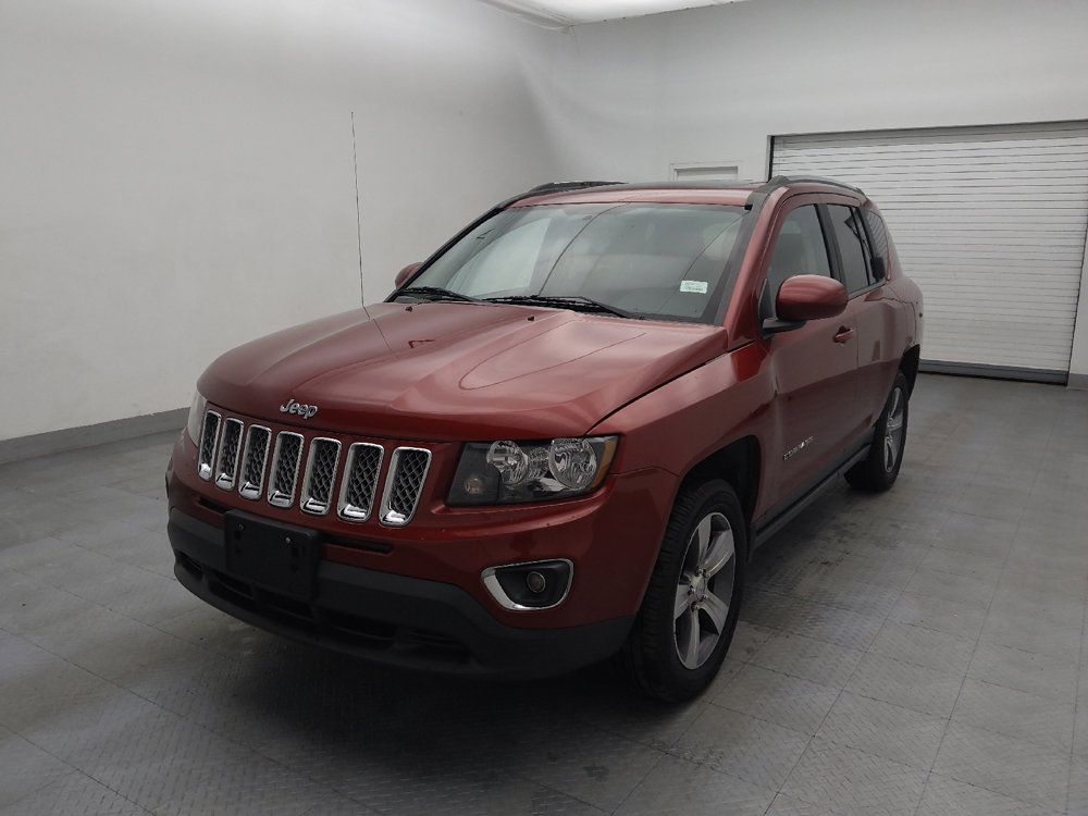 Used 2017 Jeep Compass High Altitude image 15