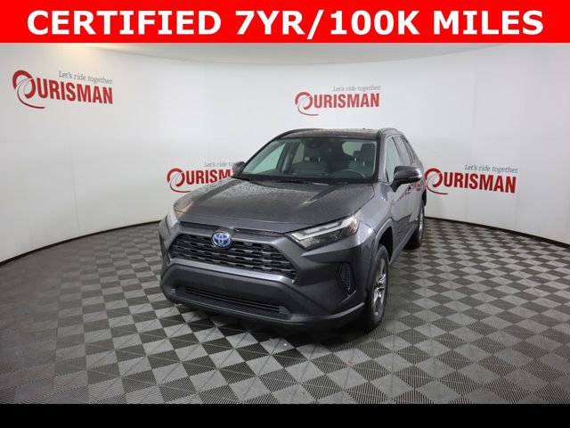 Used 2023 Toyota RAV4 XLE w/ Convenience Package AWD/4WD video 1