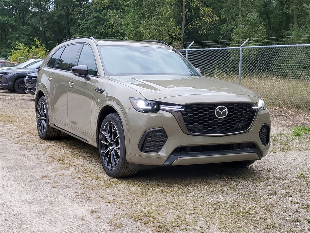 New 2025 MAZDA CX-70 3.3 Turbo S w/ Premium Package image 4
