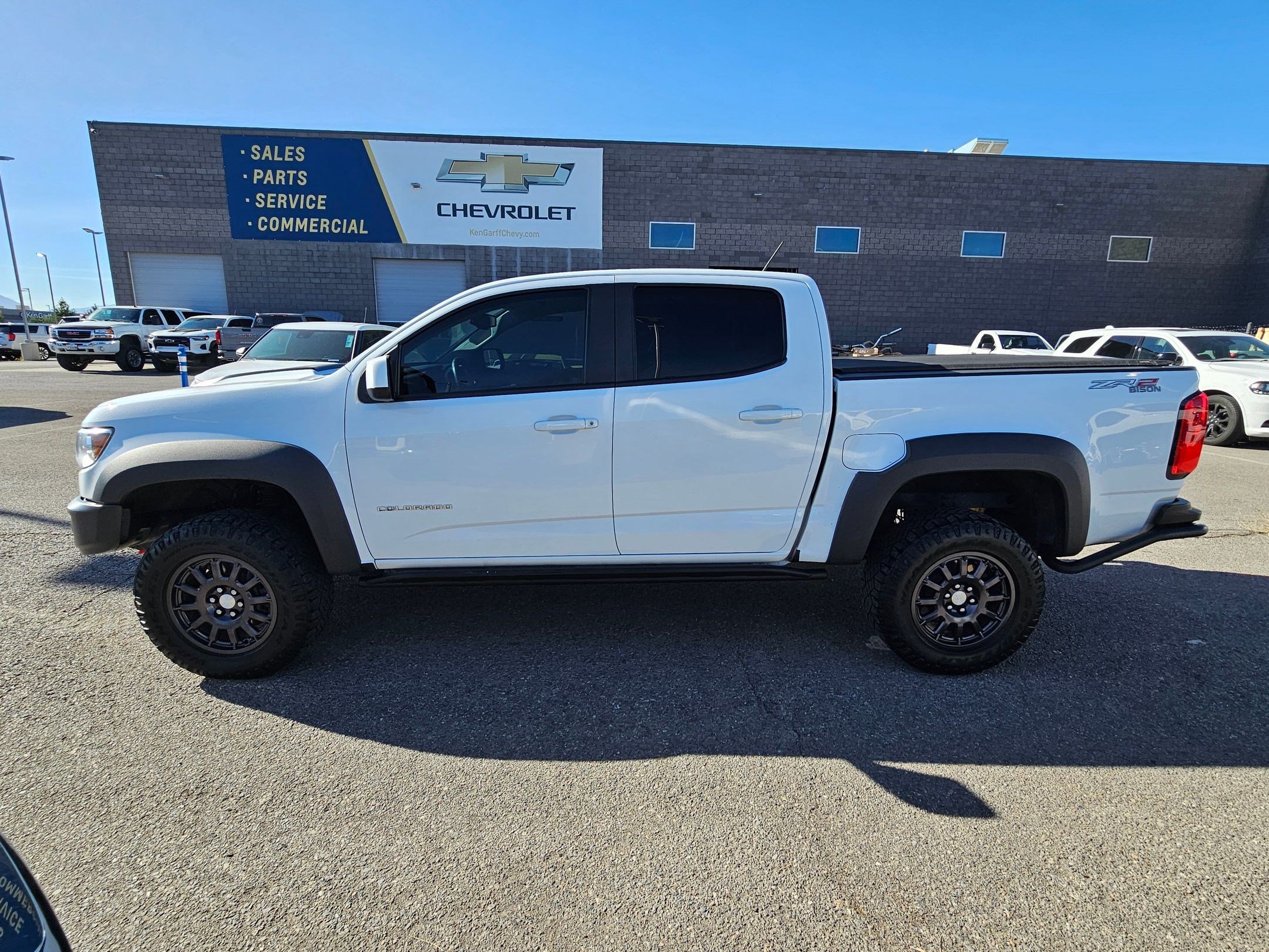 Used 2022 Chevrolet Colorado ZR2 w/ Colorado ZR2 Bison Edition image 7