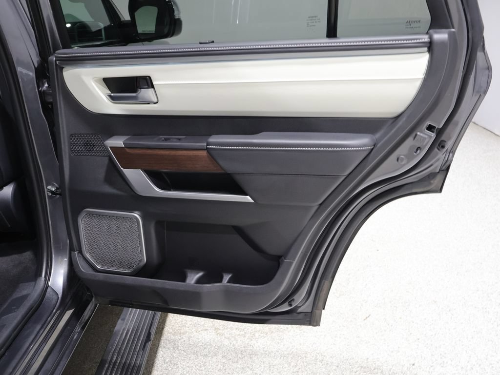 Certified 2025 Toyota Sequoia Capstone AWD/4WD image 21