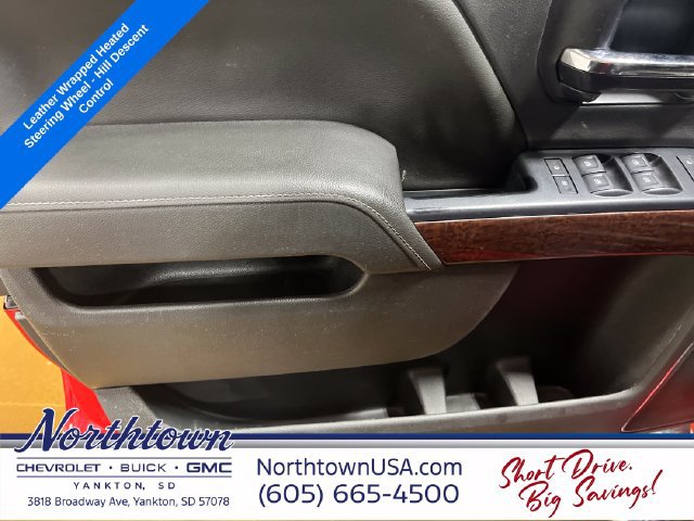 Used 2015 GMC Sierra 1500 SLT w/ SLT Preferred Package AWD/4WD image 11