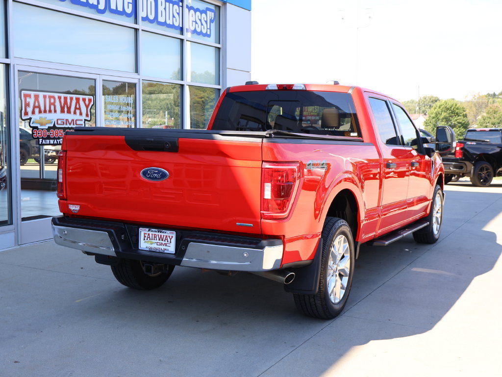 Used 2022 Ford F150 XLT w/ Equipment Group 301A Mid AWD/4WD image 3