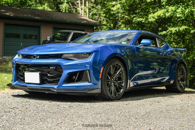 Used 2017 Chevrolet Camaro ZL1 w/ LPO, ZL1 Protection Package RWD image 14
