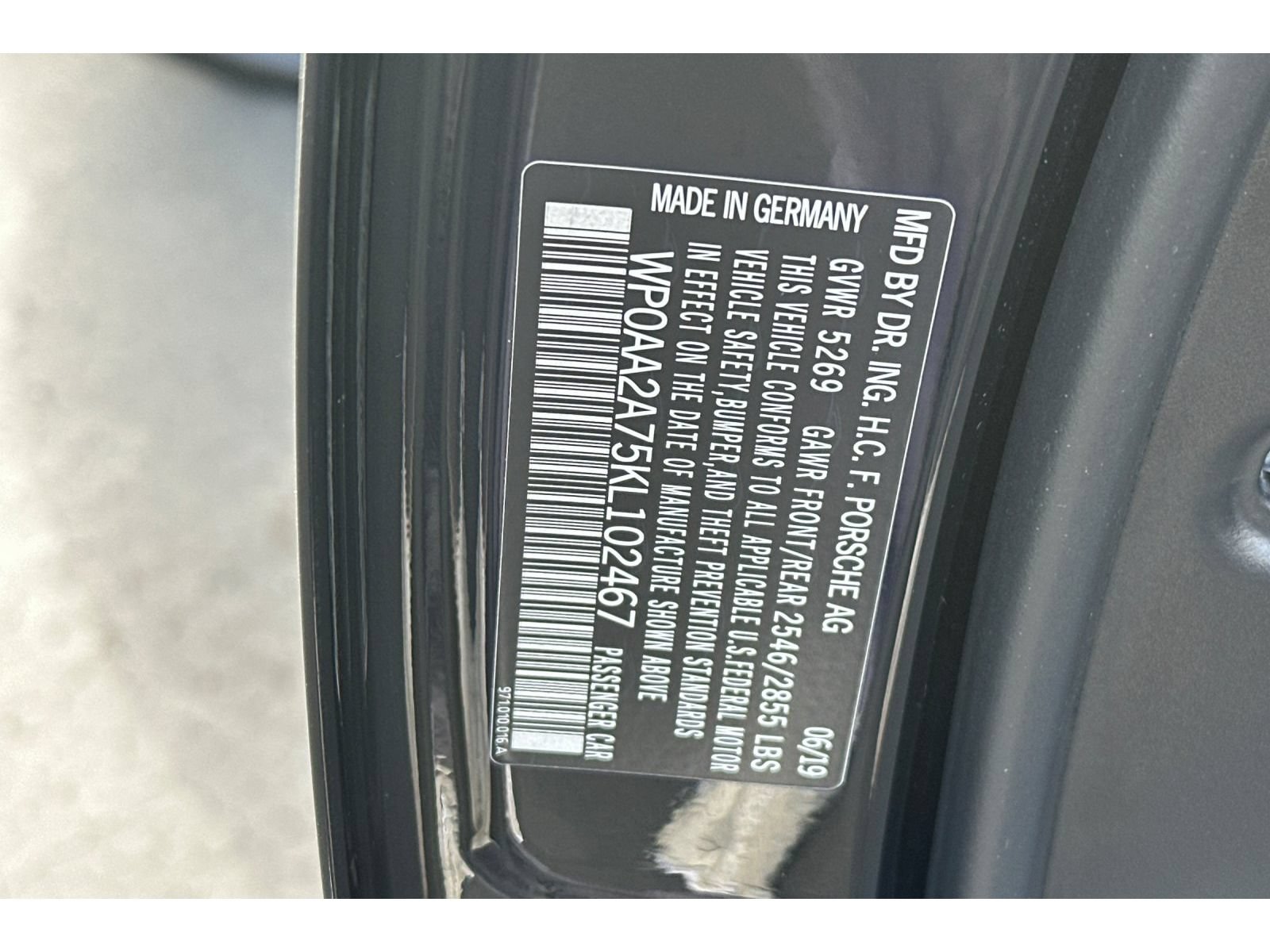 Used 2019 Porsche Panamera 4 AWD/4WD image 33