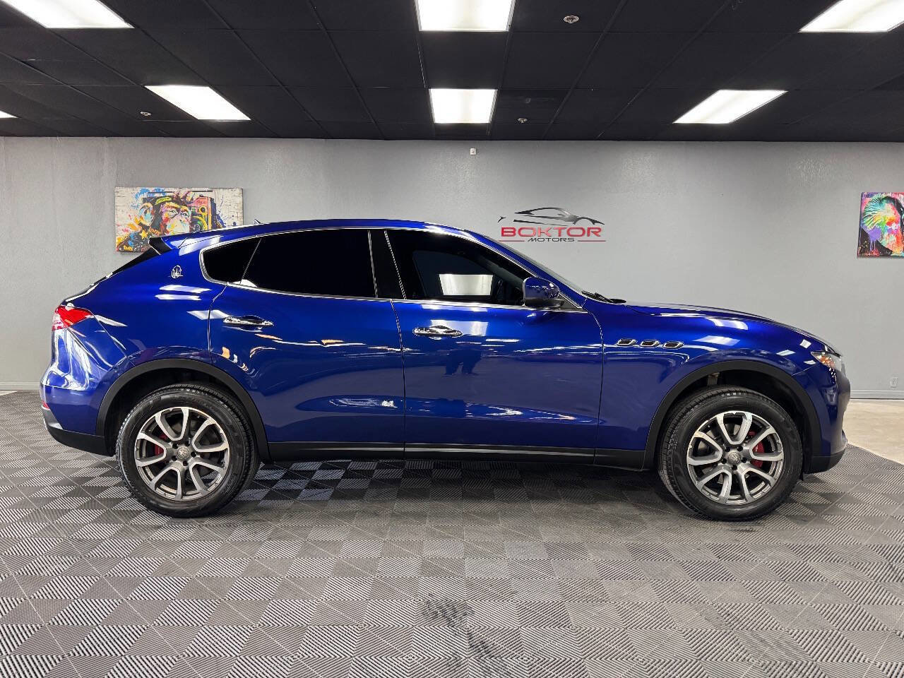Used 2017 Maserati Levante image 16